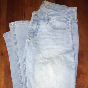 Light Wash Hollister Jeans